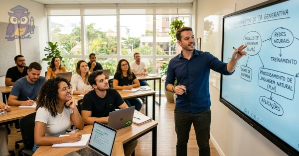 Objetivo do curso Introdução à Inteligência Artificial Generativa