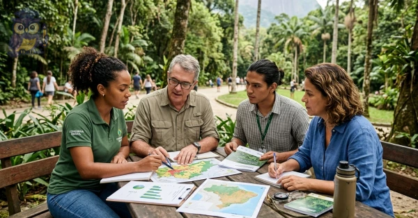 Objetivo do curso Ciências Ambientais na Prática