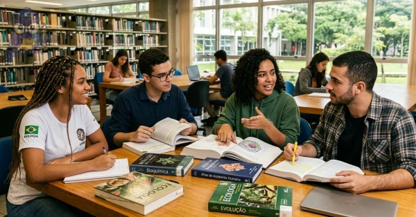 Objetivo do curso Ciências Biológicas na Prática