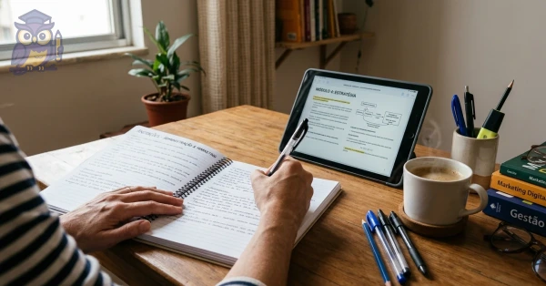 Objetivo do curso Ensino e Aprendizagem