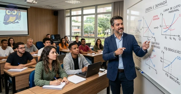 Objetivo do curso Macroeconomia Básica