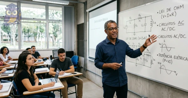 Objetivo do curso Manutenção de Sistemas Elétricos