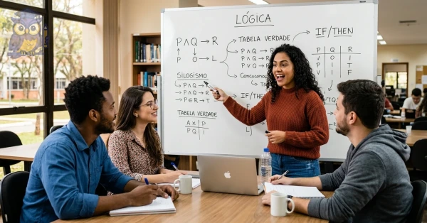 Objetivo do curso Raciocínio Lógico