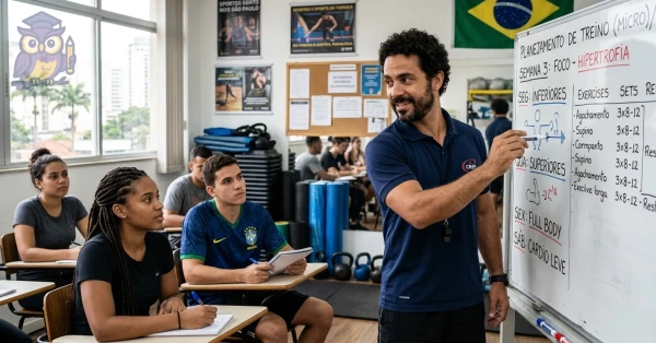 Objetivo do curso Musculação Básica