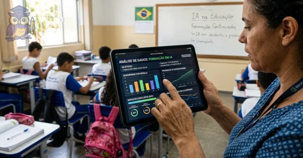 Objetivo do curso Professores do Futuro com Inteligência Artificial