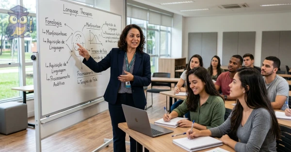 Objetivo do curso Terapias de Linguagem