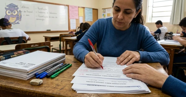 Resumo do curso Avaliação Escolar