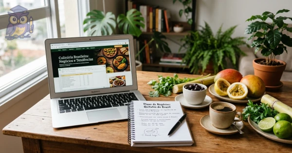 Resumo do curso Empreendedorismo na Gastronomia