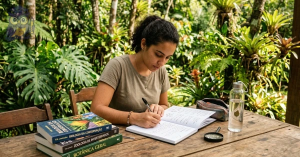 Resumo do curso Ciências Biológicas na Prática