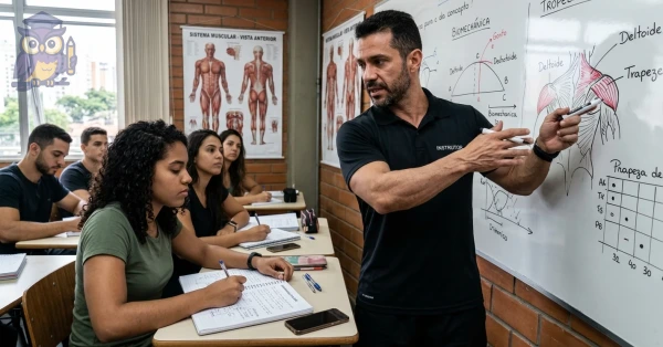 Resumo do curso Musculação Básica