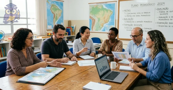 Resumo do curso Planejamento Educacional